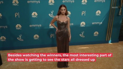 The Most Beautiful and Bizarre Outfits At The 2022 Emmys