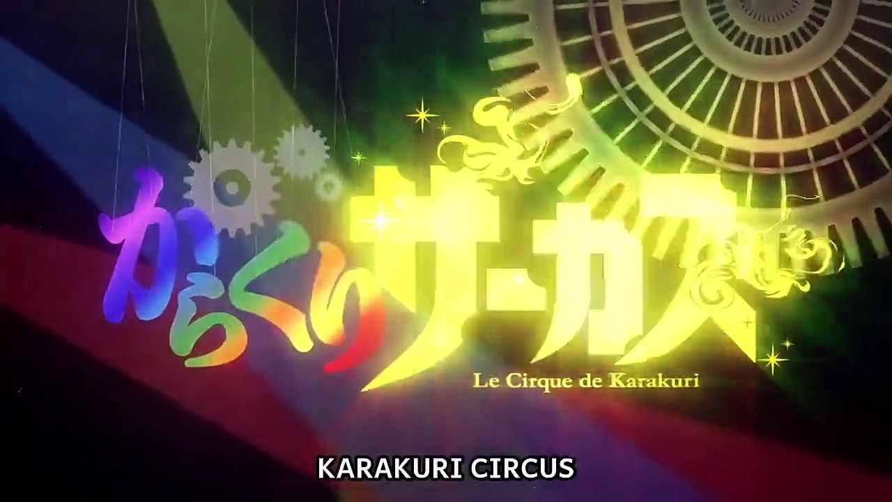 Karakuri Circus Staffel 1 Folge 28 HD Deutsch