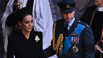 Prinz William tröstet Herzogin Kate mit dieser Geste: Bilder gehen unter die Haut