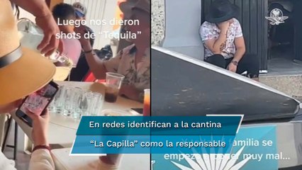 Dan alcohol adulterado a una familia en cantina y terminan en el hospital en Jalisco