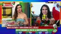 Así celebra Chismorreo el Día de la Independencia desde el Zócalo
