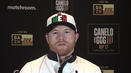 Poids super-moyens - Canelo : "Golovkin est une personne hypocrite"