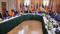 Presidente Abinader participa en reunión con vicepresidenta de EEUU
