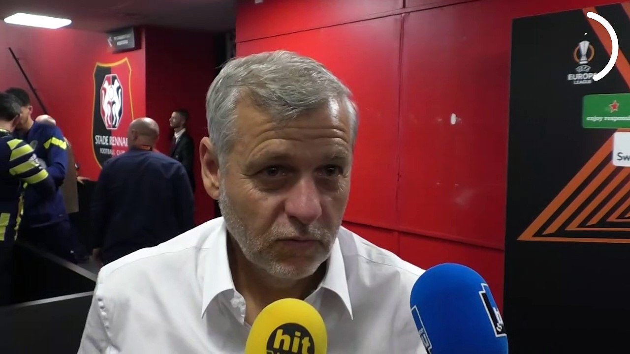 La réaction de Bruno Genesio