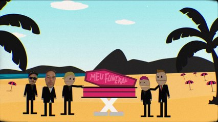 Meu  Funeral - Meu Funeral (Lyric Video / Comunidade Nin-Jitsu Remix)