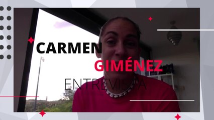 Entrevista Carmen Giménez: "Por muchas veces que lo cuente, no se disipa el dolor ni la emoción"