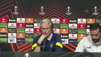 Rennes-Fenerbahçe maçının ardından - Jorge Jesus