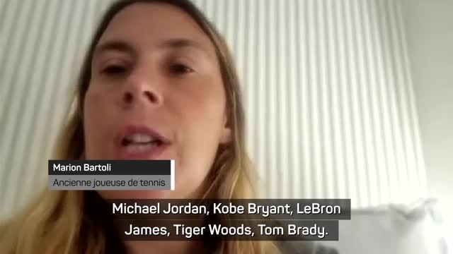 Tennis - Bartoli place Federer au même rang que des Kobe Bryant, Tiger Woods ou Tom Brady