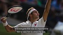 Retirement message 'so beautifully Roger' - Bartoli