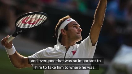 Retirement message 'so beautifully Roger' - Bartoli