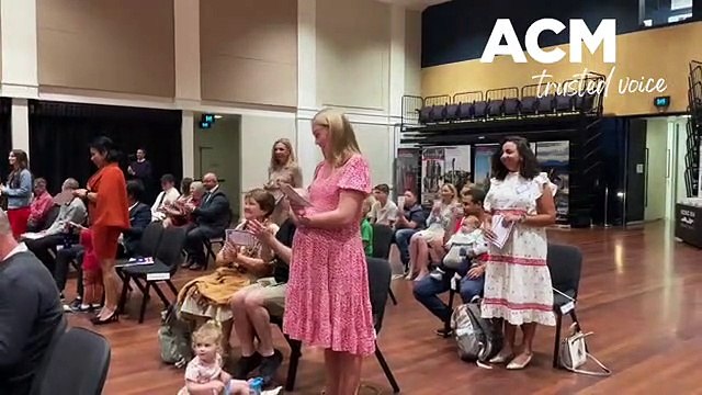 New Australian citizens take the oath in Beaudesert, September 15, 2022, Beaudesert Times