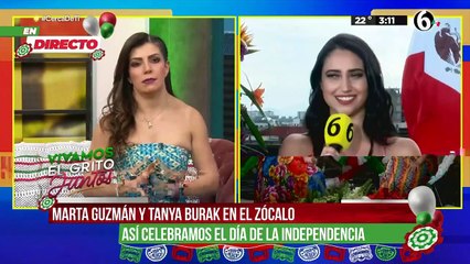Así celebra Chismorreo el Día de la Independencia desde el Zócalo