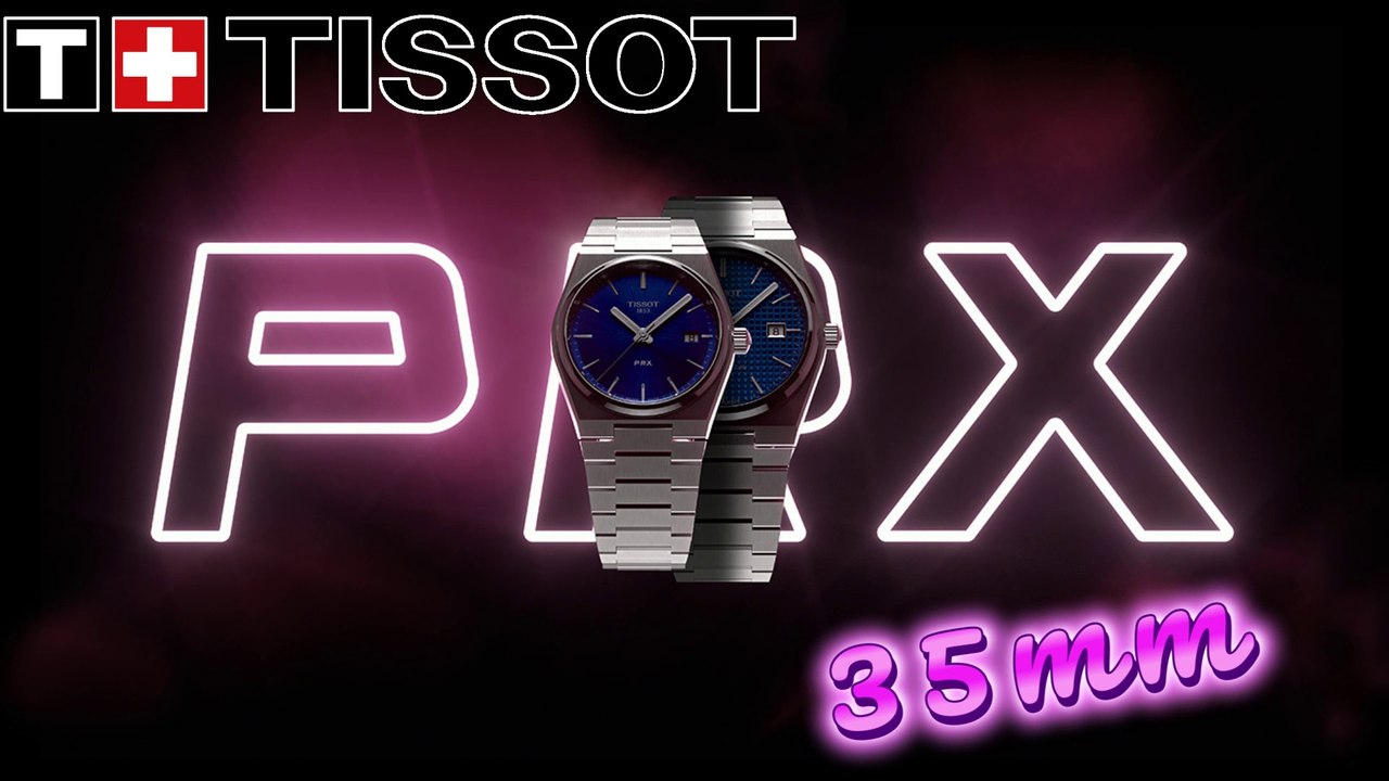Tissot PRX 35mm - A Hero return for a vintage revival !