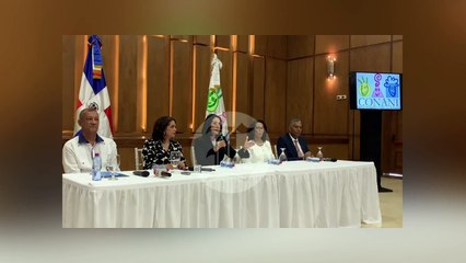 Raquel Arbaje: No hay crisis en el Conani, son situaciones normales, estamos trabajando con niños vulnerables