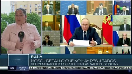 Rusia denuncia las afectaciones a la industria de los fertilizantes y alimentos