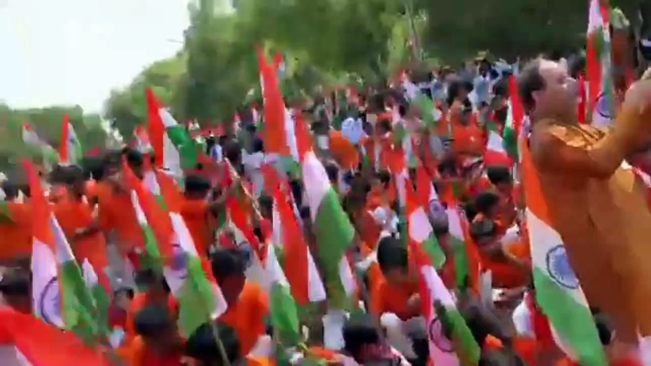 Independence Festival celebrated in India