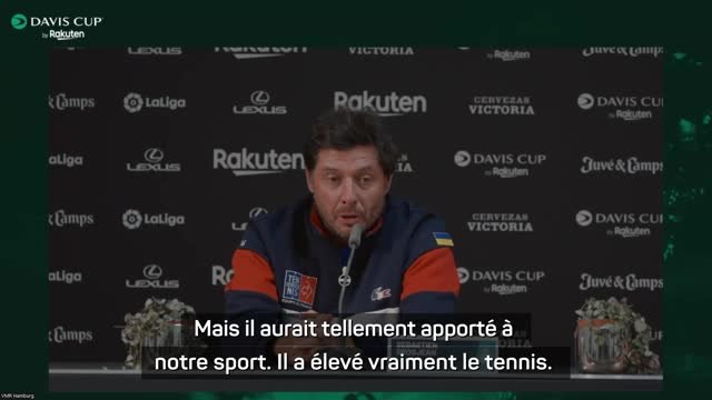 Retraite de Federer - Grosjean : Roger, c'était le tennis, tout simplement