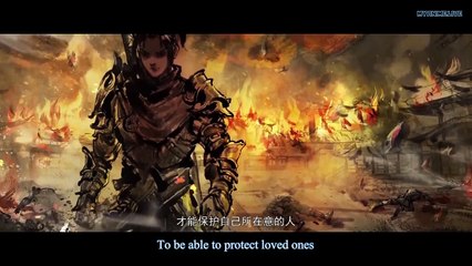 Battle through the heavens season 5 Episode 1 English Subbed