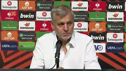 Genesio: "Fenerbahçe pes etmedi"