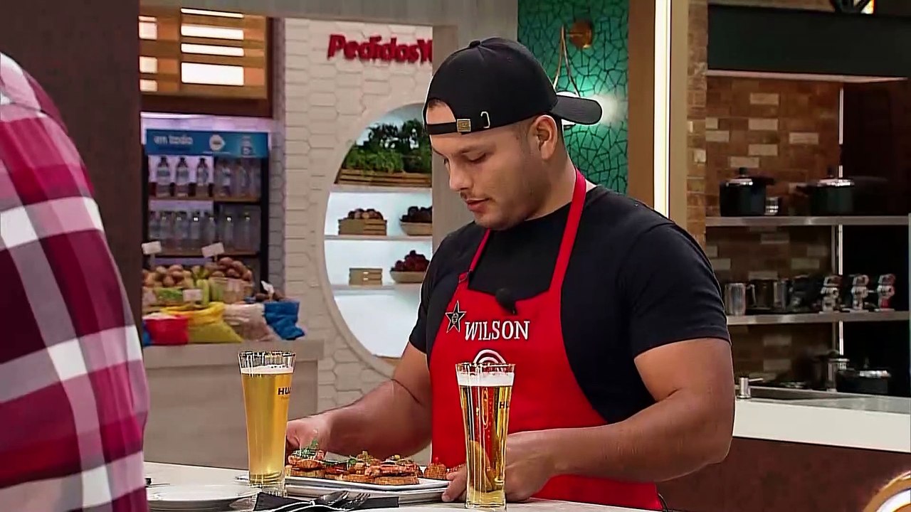 El jurado valora la honestidad de Wilson, pero le dice “tu preparación no es una tapa, es un bocadito”.