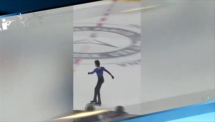 [스포츠영상] 하뉴도 못한 쿼드러플 악셀…실전에서 나왔다