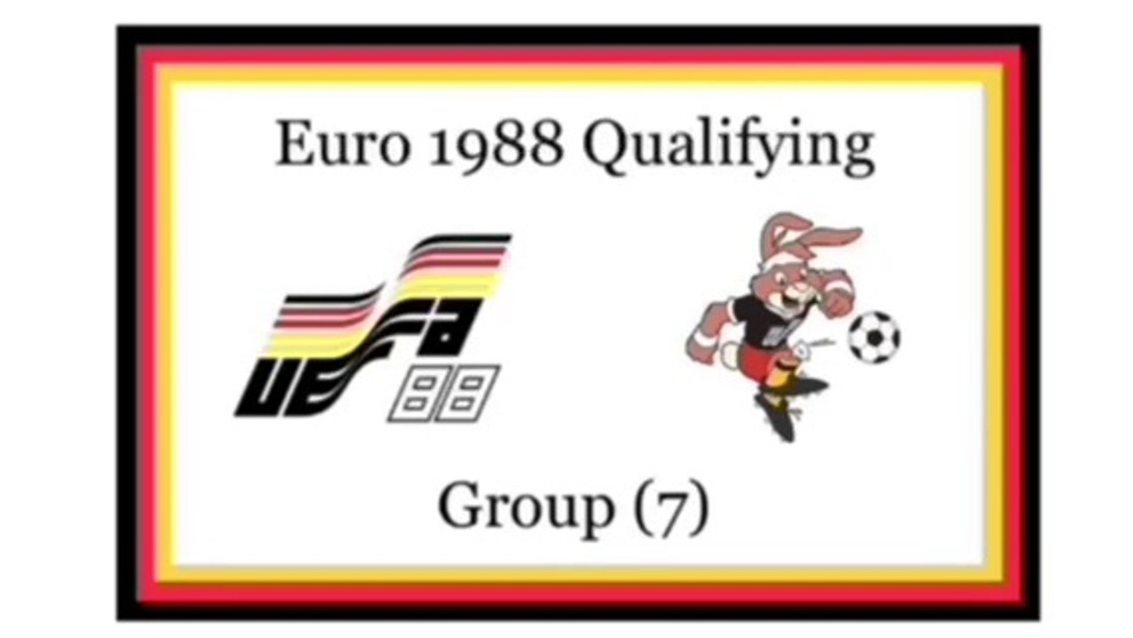 [Euro 1988 Qualifying] [Group 7] [R.Ireland]