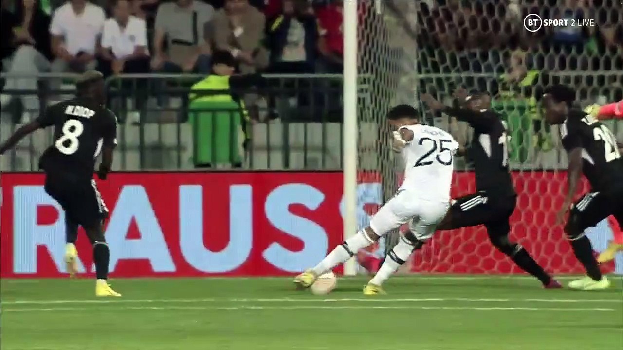 Sheriff vs Man United highlights  |