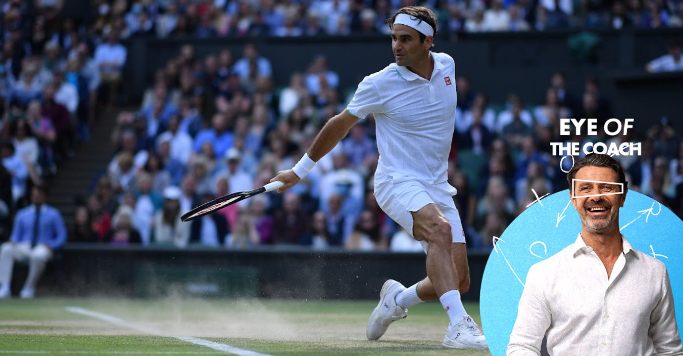 Eye of the Coach #66 : Federer plays tennis the way everybody would love to play