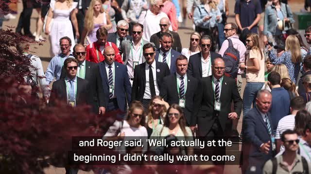 'Federer is loved so much at Wimbledon' - Bartoli