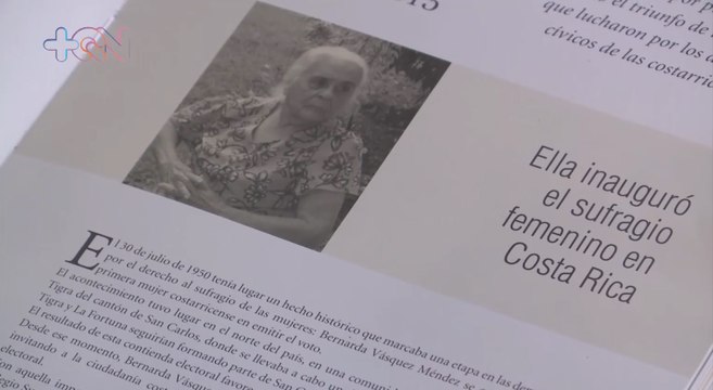 mqn-Visitamos a la familia de la primera mujer que votó en Costa Rica-150922