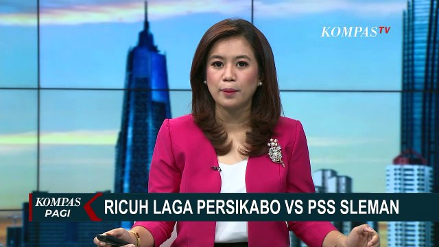 Laga Persikabo VS PSS Sleman Diwarnai Kericuhan, Diduga Akibat Salah Paham Antar Suporter