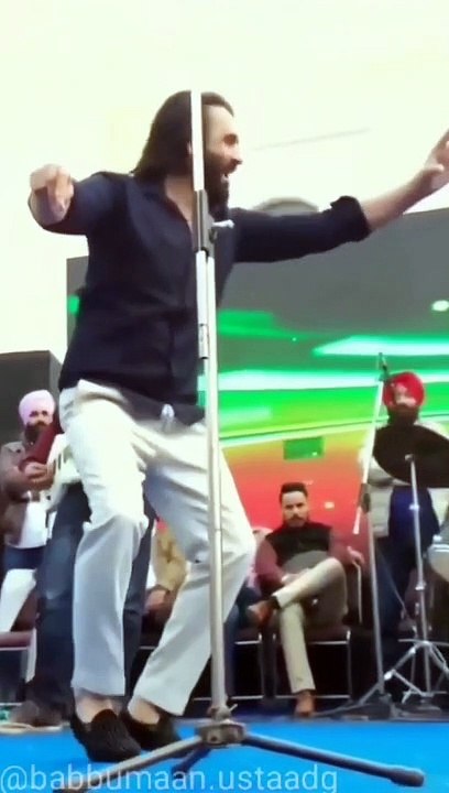 Babbu Maan Dance show ----