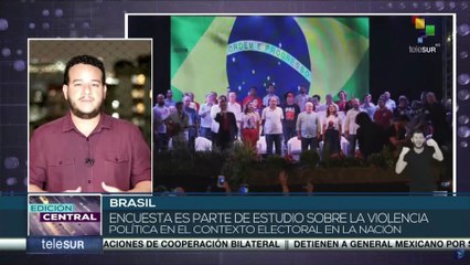 La violencia política es una preocupación de casi el 70 por ciento de los brasileños