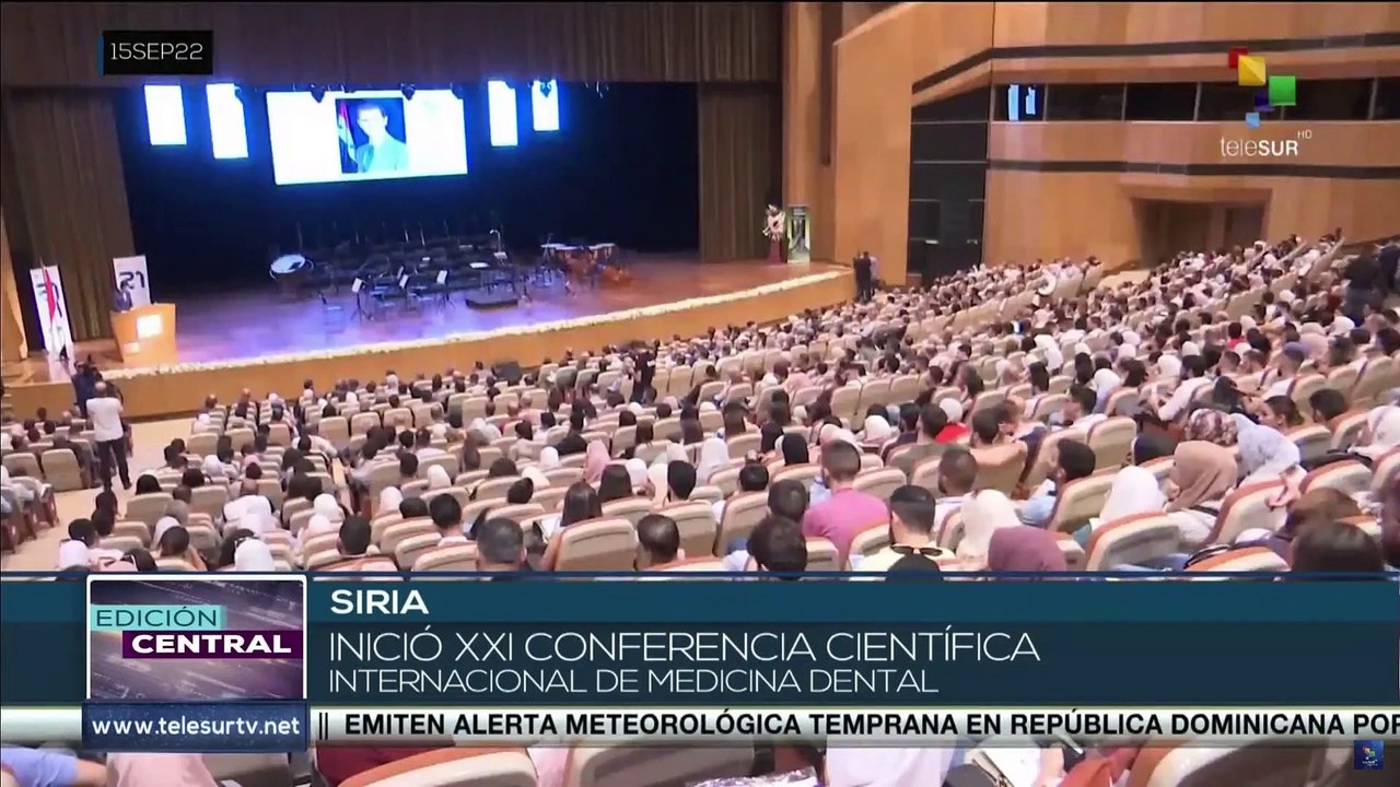 Siria acoge conferencia internacional para la superación de médicos dentales