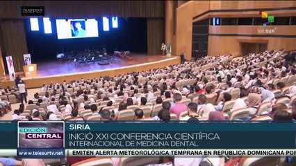 Siria acoge conferencia internacional para la superación de médicos dentales