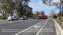 A manhunt is underway for a driver after a high speed crash in Kangaroo Flat | September 16, 2022 | Bendigo Advertiser