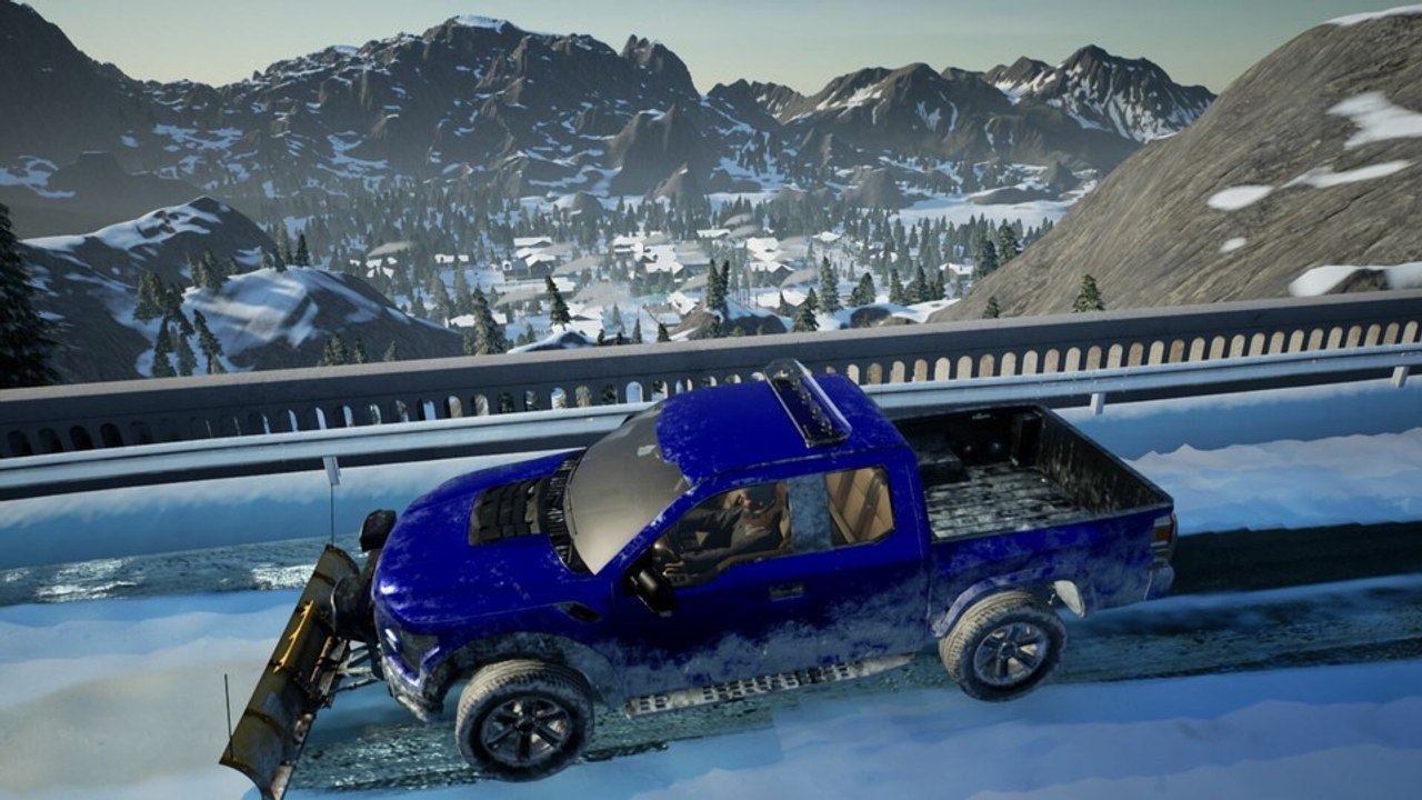 Schneeräumen als spiel: snow plowing simulator zeigt im trailer eure winterausrüstung