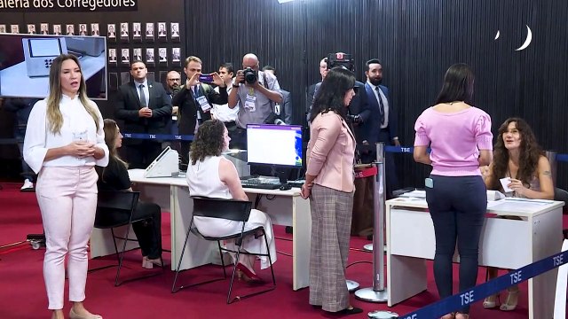 TSE simula projeto-piloto para testar integridade com biometria das urnas eletrônicas