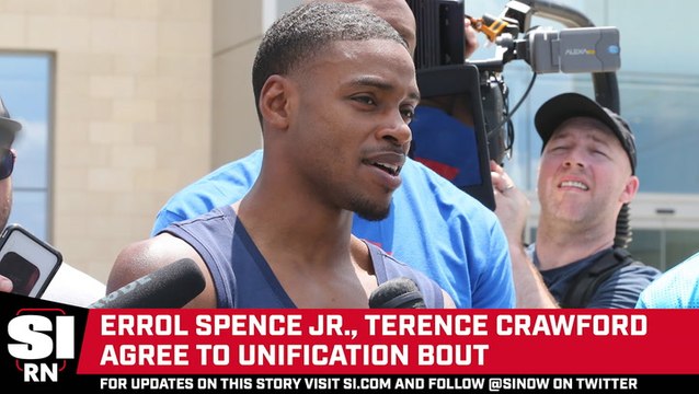 Errol Spence Jr., Terence Crawford Agree to Bout, per Report