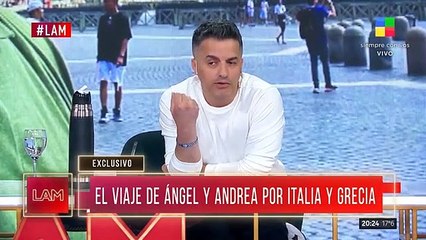 Ángel De Brito lanzó una fuerte chicana a Suar