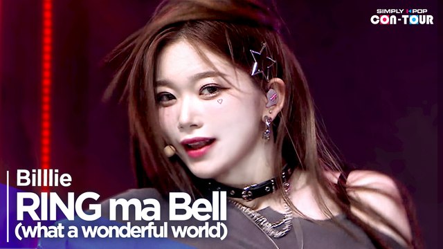 [Simply K-Pop CON-TOUR] Billlie (빌리) - RING ma Bell (what a wonderful world) _ Ep.537 | [4K]