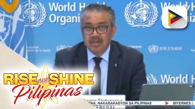 WHO: Pagtatapos ng COVID-19 pandemic, nalalapit na; Bagong kaso ng COVID-19 sa buong mundo, bumaba