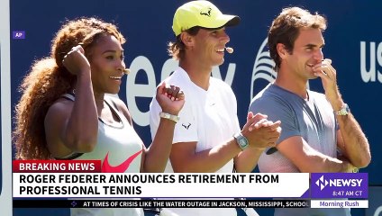 Roger Federer Announces Retirement From Professional Tennis