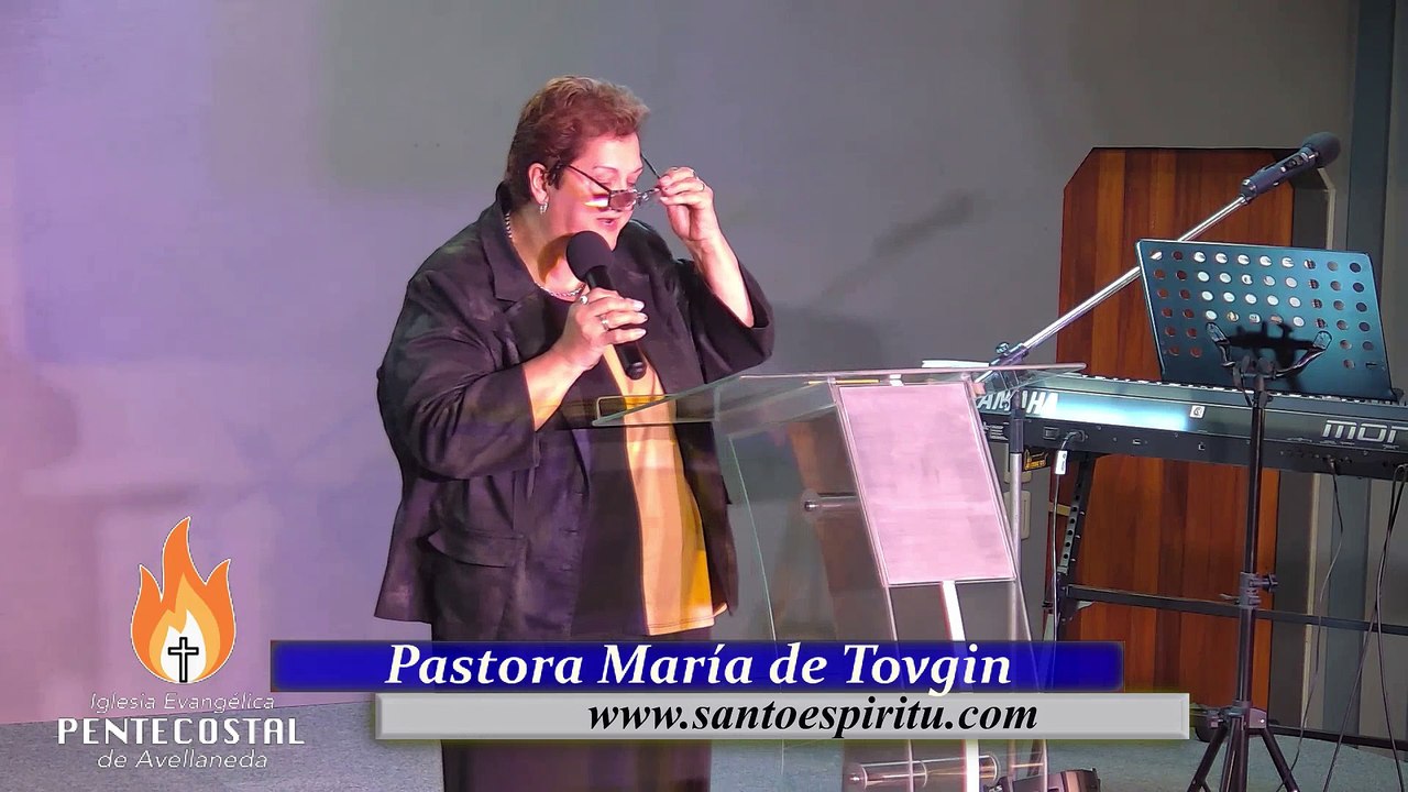Iglesia Evangélica Pentecostal. Dispuesto a trabajar para el Señor. 14-08-2022