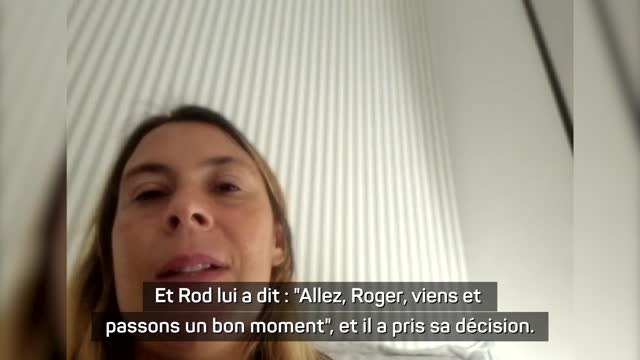 Retraite de Federer - Bartoli : Federer est tellement aimé à Wimbledon