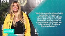 Wendy Williams Enters Wellness Facility To Manage 'Health Issues'