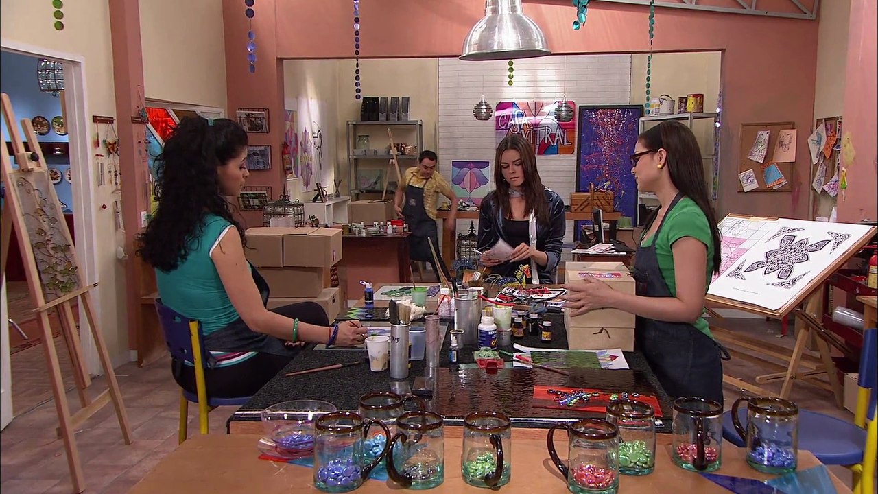 La Bella Ceci y El Imprudente Capitulo 31 - Preparando la fiesta [1080p]