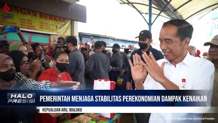 Kunjungan Kerja Presiden Jokowi Ke Kepulauan Aru