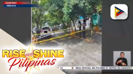 Manhunt operation vs. riding-in-tandem na suspect sa pamamaril sa isang Japanese national sa Cavite, ikinasa
