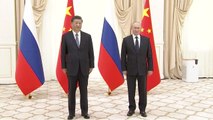 [오늘세계는] 시진핑과 푸틴의 만남 